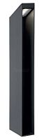 Светильник садово-парковый Oasis Light W61812-650 220В 3х3Вт 4000К IP54 Серый 650х130х70мм картинка 
